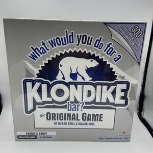 What Would You Do For A Klondike Bar Original Game All Things Equal New Sealed